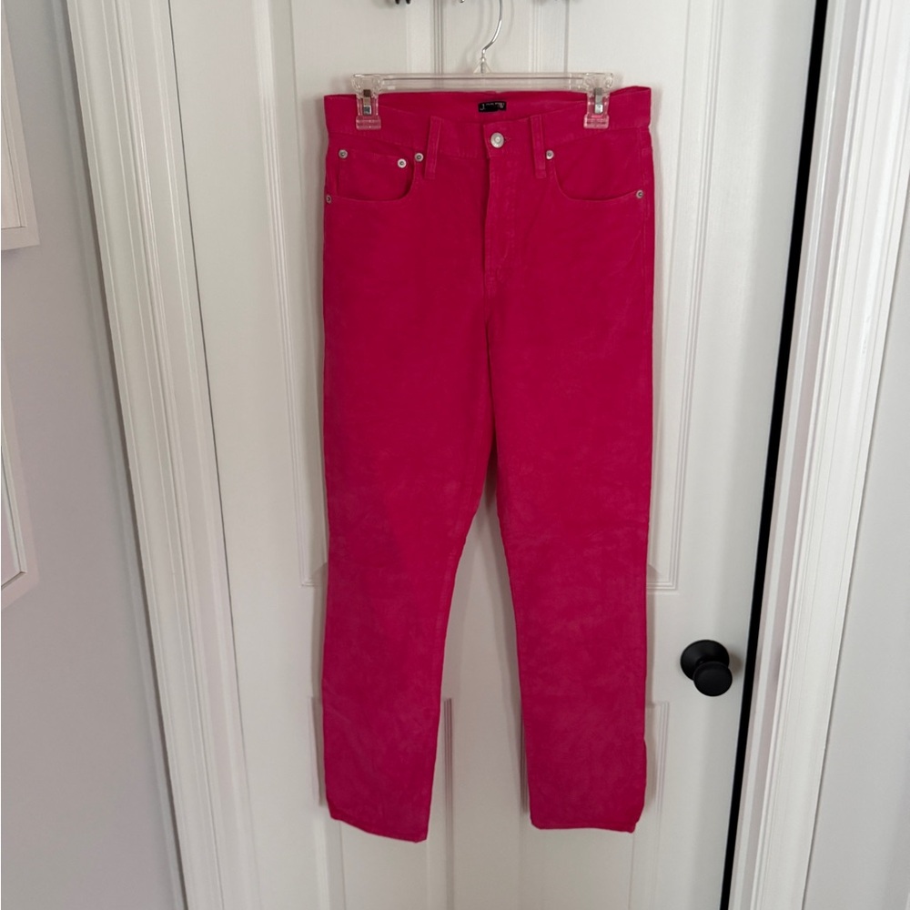 J Crew Vintage slim-straight corduroy pant